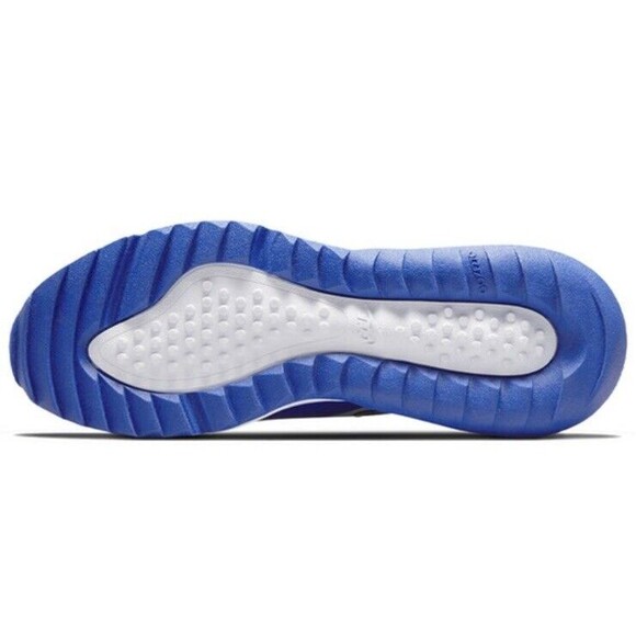 Nike Air Max 270 G Golf Shoes White/Black/Racer Blue CK6483-106 Men’s Size 13 - Picture 5 of 5